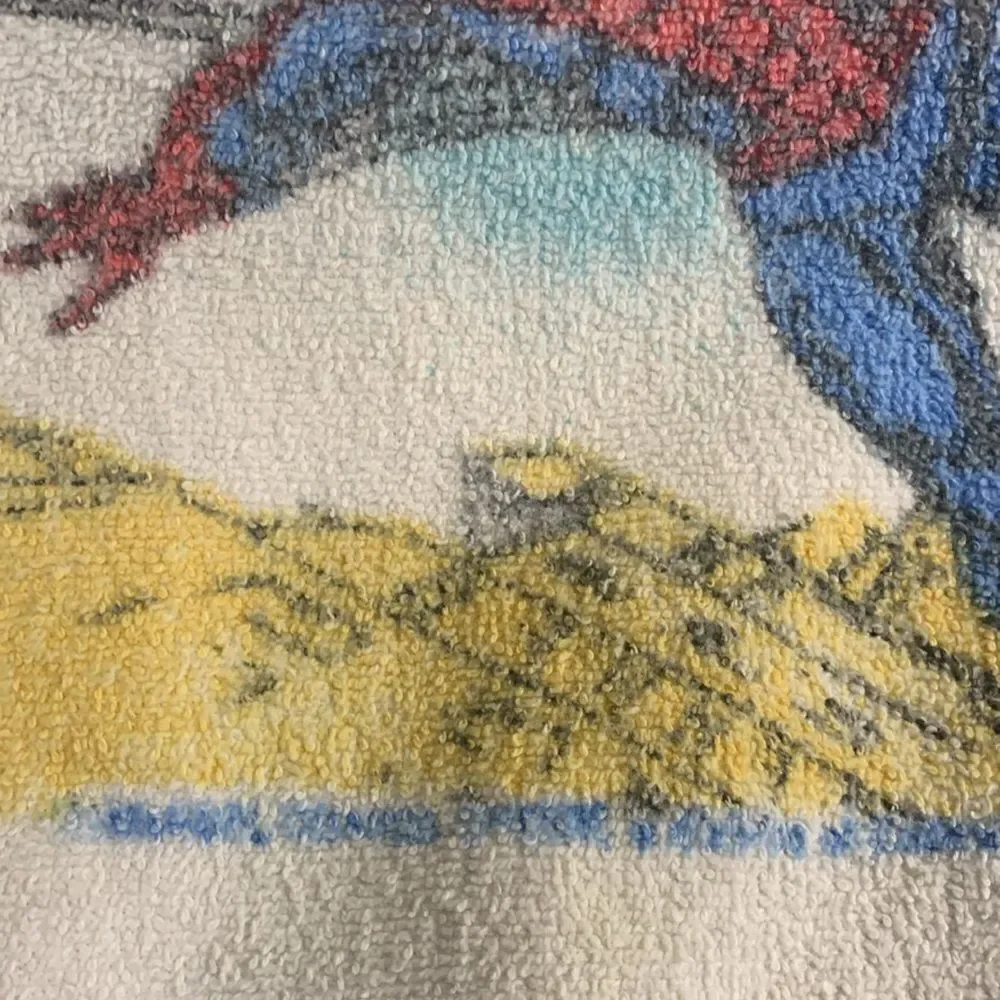 Vintage Spider-Man Marvel Comics Washcloth‎